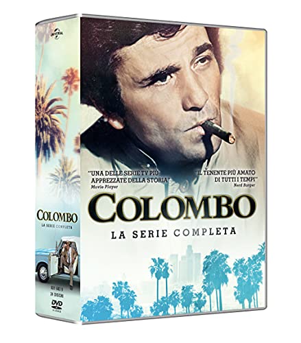 Colombo Serie Completa (Box 24 DVD) von No Name