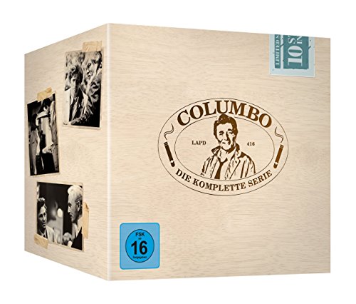 Columbo - Gesamtbox [35 DVDs] von Universal Pictures Germany GmbH