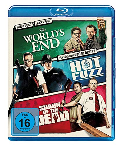 Cornetto Trilogie: The World's End / Hot Fuzz / Shaun of the Dead (3 on 1) [Blu-ray] von Universal Pictures