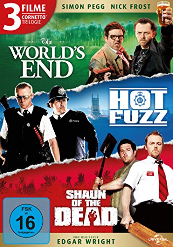 Cornetto Trilogy [3 DVDs] von Universal Pictures Germany GmbH