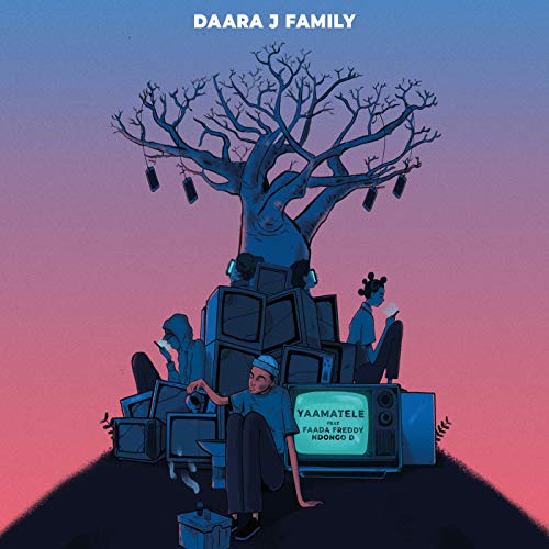 Daara J Family - Yaamatele (1 CD) von UNIVERSAL