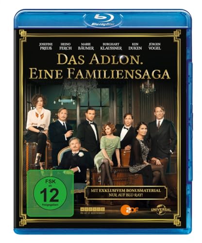 Das Adlon - Eine Familiensaga [Blu-ray] von Universal Pictures Germany GmbH