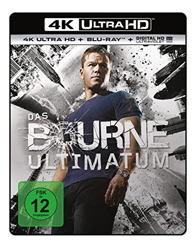 Das Bourne Ultimatum (4K Ultra-HD) (+ Blu-ray) von Universal Pictures Germany GmbH