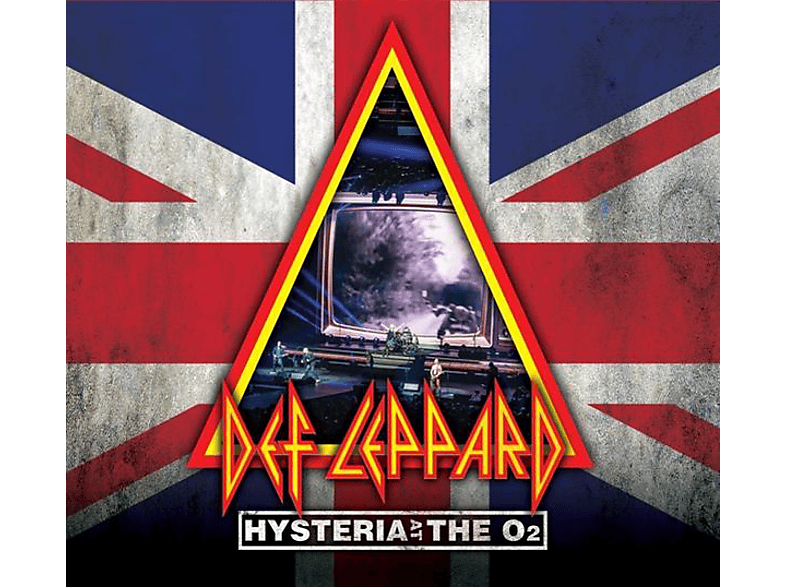 Def Leppard - Hysteria At The O2 Live (Blu-Ray + 2CD) (Blu-ray CD) von UNIVERSAL