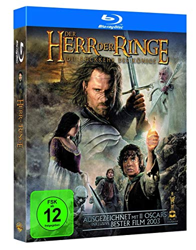 Der Herr der Ringe - Die Rückkehr des Königs [Blu-ray] von Warner Home Video