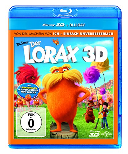 Der Lorax (+ Blu-ray) von UNIVERSAL