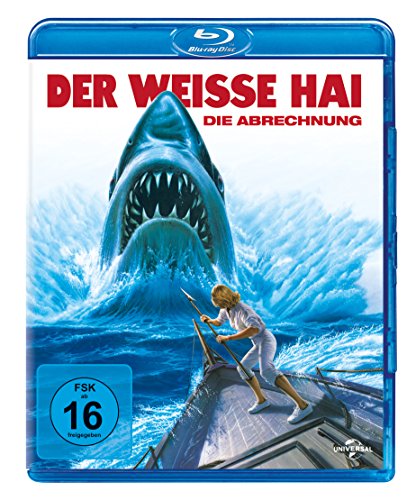 Der weisse Hai 4 - Die Abrechnung [Blu-ray] von Universal Pictures