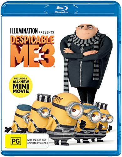 Despicable Me 3 Blu-ray [Region B] [Blu-ray] von UNIVERSAL