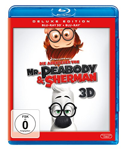 Die Abenteuer von Mr. Peabody & Sherman (+ Blu-ray 2D) von DreamWorks