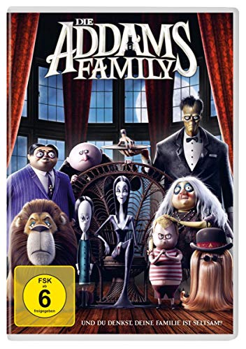 Die Addams Family von Warner Bros (Universal Pictures)