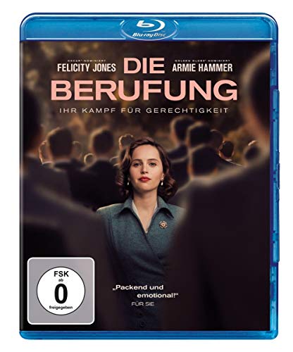 Die Berufung - Ihr Kampf um Gerechtigkeit [Blu-ray] von Universal Pictures Germany GmbH