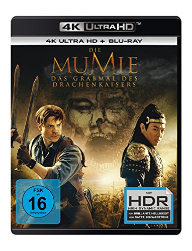 Die Mumie - Das Grabmal des Drachenkaisers (4K Ultra-HD) (+ Blu-ray) von Universal Pictures Germany GmbH