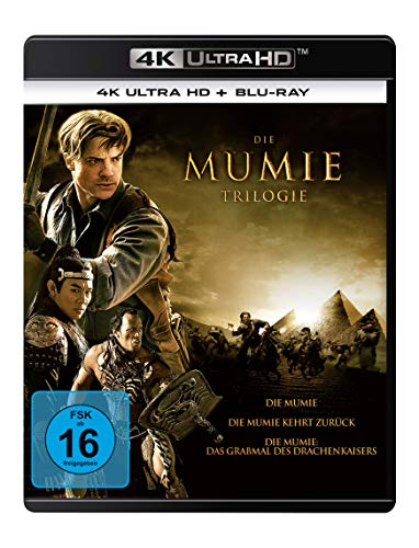Die Mumie Trilogie (6 Discs) [4K Ultra HD] + [2 Blu-rays] von Universal Pictures Germany GmbH