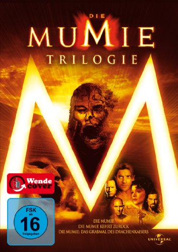 Die Mumie - Trilogy [3 DVDs] von BRENDAN FRASER,RACHEL WEISZ,JOHN HANNAH