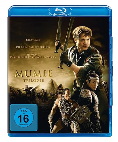 Die Mumie - Trilogy [Blu-ray] von Universal Pictures Germany GmbH