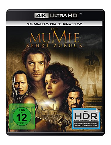 Die Mumie kehrt zurück (4K Ultra-HD) (+ Blu-ray) von Universal Pictures