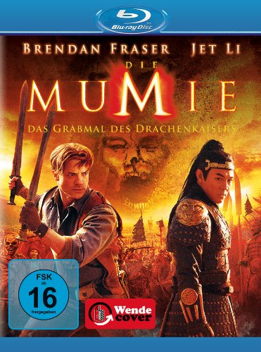 Die Mumie: Das Grabmal des Drachenkaisers [Blu-ray] von FRASER,BRENDAN/LI,JET/BELLO,MARIA