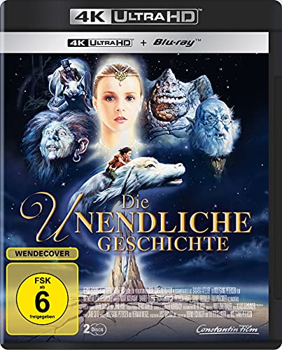 Die Unendliche Geschichte (4K Ultra-HD) (+ Blu-ray 2D) von Constantin Film (Universal Pictures)