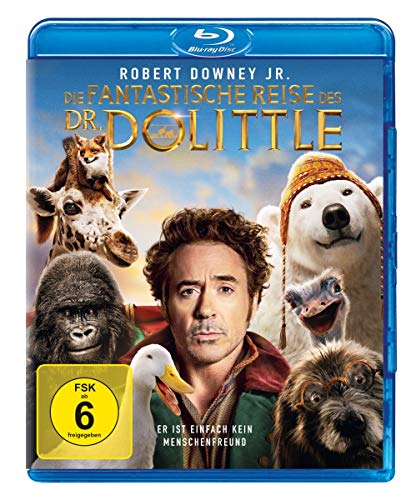 Die fantastische Reise des Dr. Dolittle [Blu-ray] von Universal Pictures Germany GmbH