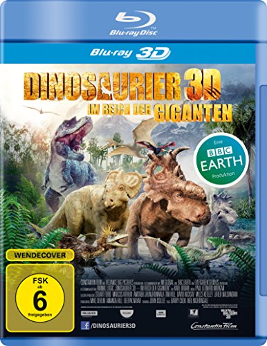 Dinosaurier – Im Reich der Giganten [3D Blu-ray] von Constantin Film (Universal Pictures)