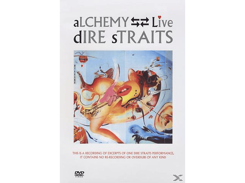 Dire Straits - ALCHEMY LIVE (STANDARD) (DVD) von UNIVERSAL