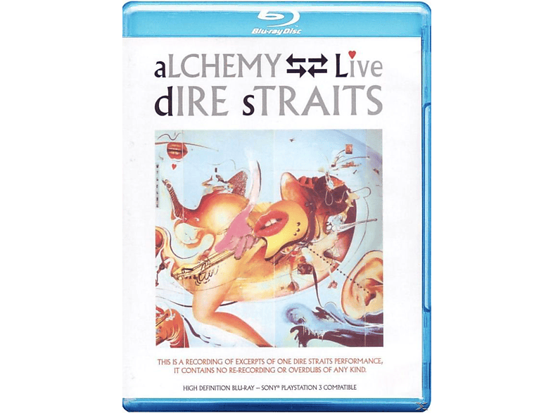 Dire Straits - Alchemy (20th Anniversary Edition) (DVD + CD) von UNIVERSAL