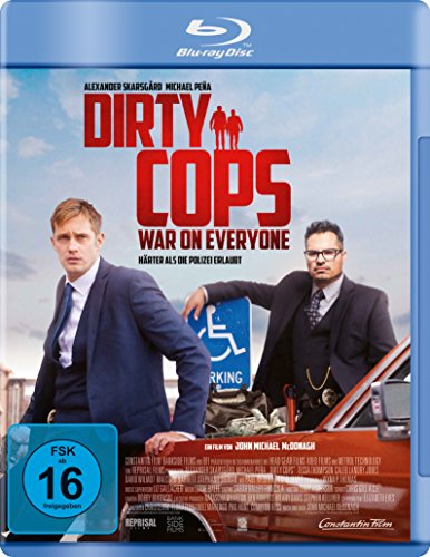 Dirty Cops - War On Everyone [Blu-ray] von Constantin Film (Universal Pictures)