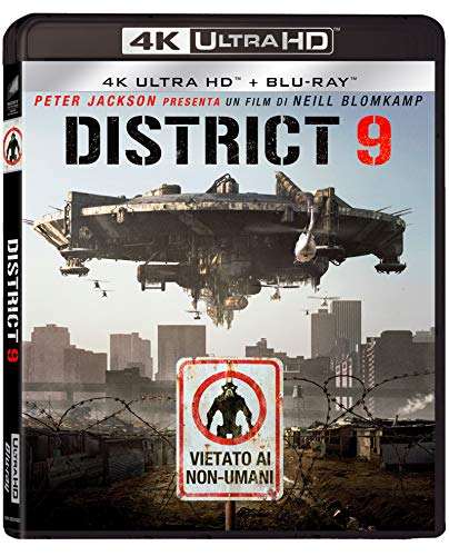 District 9 (Uhd+Blu-Ray) von UNIVERSAL