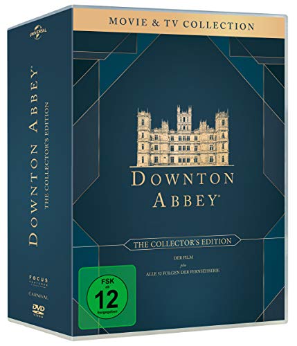 Downton Abbey (Collector's Edition, 27 Discs) von Universal Pictures Germany GmbH