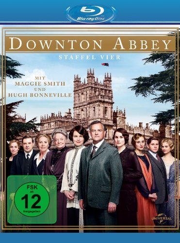 Downton Abbey - Staffel 4 [Blu-ray] von UNIVERSAL