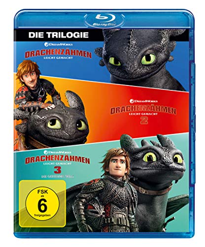 Drachenzähmen leicht gemacht 1 - 3 Movie Collection [Blu-ray] von Universal Pictures