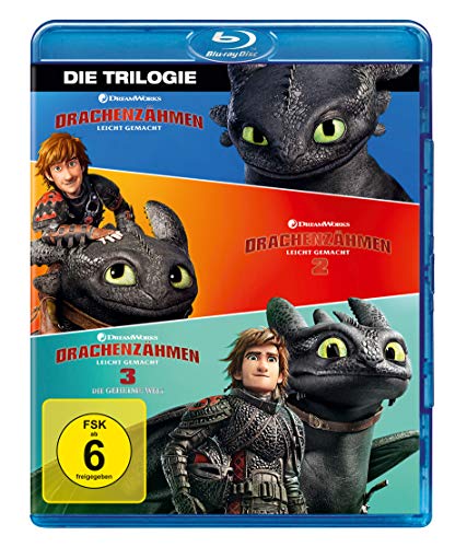 Drachenzähmen leicht gemacht 1 - 3 Movie Collection [Blu-ray] von Universal Pictures Germany GmbH