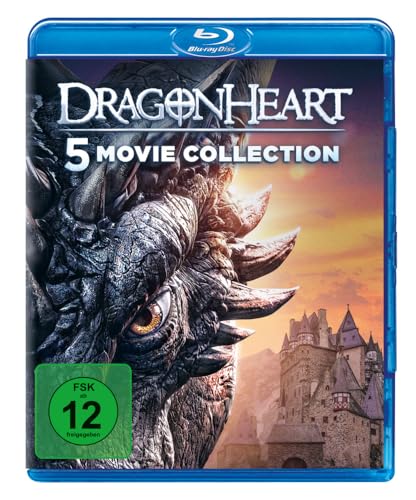 Dragonheart 1-5 [Blu-ray] von Universal Pictures