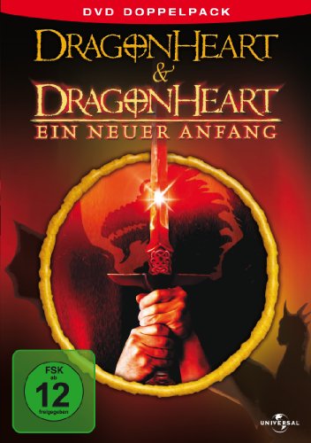 Dragonheart & Dragonheart - Ein neuer Anfang [2 DVDs] von DENNIS QUAID,DAVID THEWLIS,PETE POSTLETHWAITE