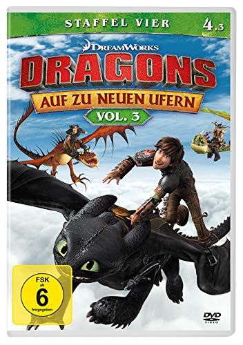 Dragons - Auf zu neuen Ufern - Staffel 4 - Vol. 3 von Universal Pictures Germany GmbH