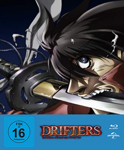 Drifters - Battle In A Brand-New World War - Limitierte Premium Edition [Blu-ray] von Universal Pictures Germany GmbH