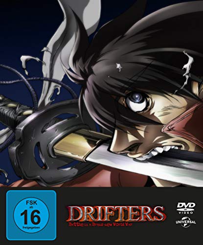 Drifters Series 1 - Battle in a Brand-new World War (Limited Premium Edition, 2 Discs) von Universal Pictures Germany GmbH