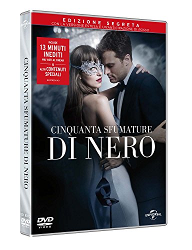 Dvd - Cinquanta Sfumature Di Nero (1 DVD) von UNIVERSAL