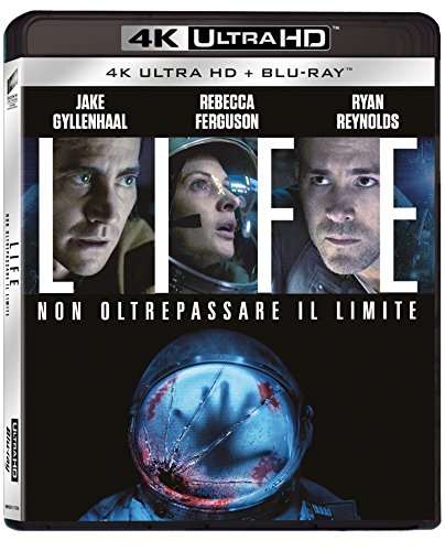 ESPINOSA DANIEL - LIFE -NON OLTREPASSARE IL LIMITE- BD+4K (1 Blu-ray) von Unbekannt