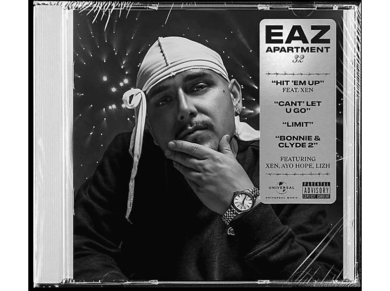 Eaz - Apartment 32 (CD) von UNIVERSAL