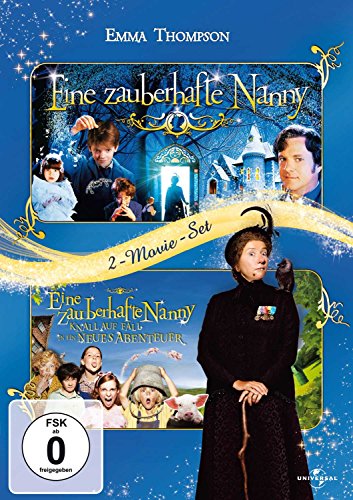 Eine zauberhafte Nanny / Eine zauberhafte Nanny - Knall auf Fall in ein neues Abenteuer [2 DVDs] von Universal Pictures Germany GmbH