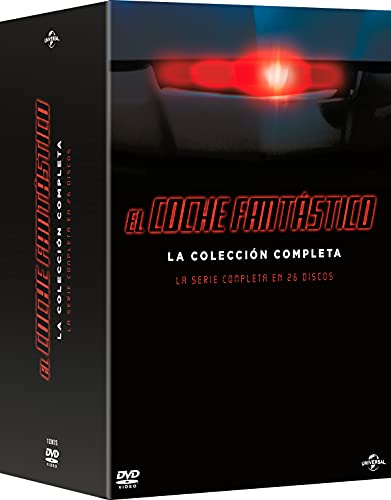 El Coche Fantástico Temporadas 1-4 (Ed. 2021) - DVD von UNIVERSAL