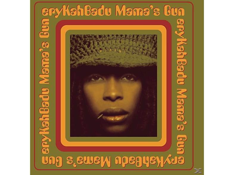 Erykah Badu - Mama's Gun (CD) von UNIVERSAL