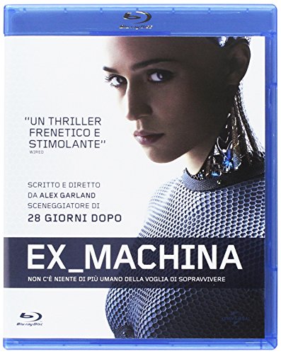 Ex Machina [Blu-ray] [IT Import] von UNIVERSAL