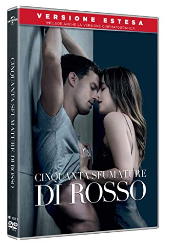 FOLEY JAMES - CINQUANTA SFUMATURE DI ROSSO (1 DVD) von No Name