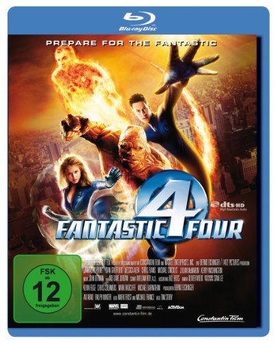 Fantastic Four [Blu-ray] von Constantin Film