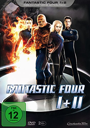 Fantastic Four I + II [2 DVDs] von Constantin Film