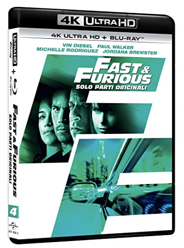 Fast And Furious - Solo Parti Originali (Blu-Ray 4K Ultra HD+Blu-Ray) (1 BLU-RAY) von UNIVERSAL
