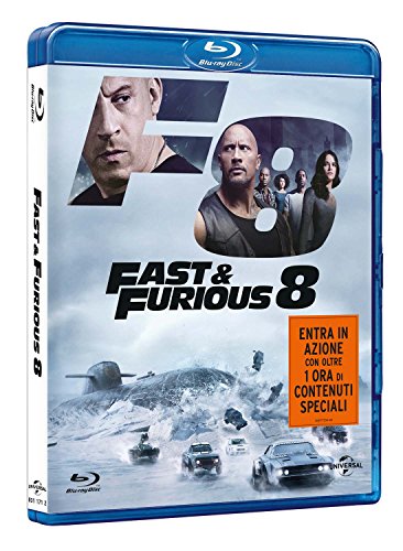 Fast and Furious 8 [Blu-Ray] Import, Deutscher Ton von Unbekannt