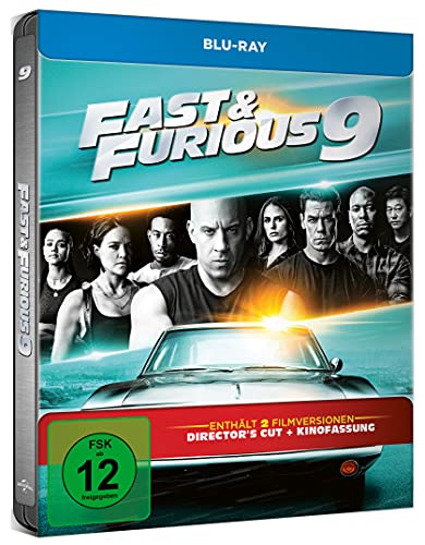 Fast and Furious 9 - Steelbook [Blu-ray] von Universal Pictures Germany GmbH